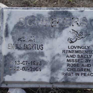SCHEEPERS Jesaja Engelbertus 1926-2001