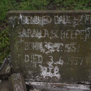 SCHEEPERS Sarah 1951-1957