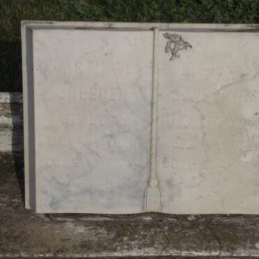 SCHEEPERS Martha E. nee BOTHA 1889-1966 :: SCHEEPERS Lillian M. nee STRYDOM 1914-1947