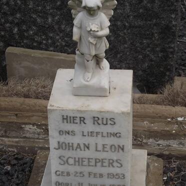 SCHEEPERS Johan Leon 1953-1953