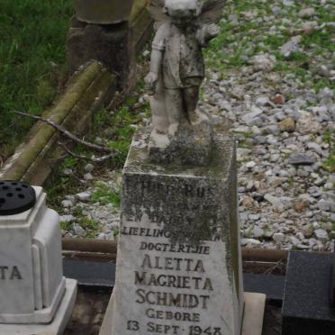SCHMIDT Aletta Magrieta 1948-1949