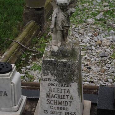 SCHMIDT Aletta Magrieta 1948-1949