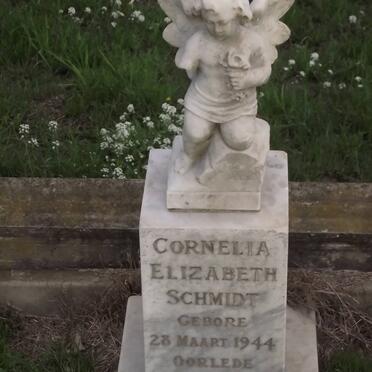 SCHMIDT Cornelia Elizabeth 1944-1946