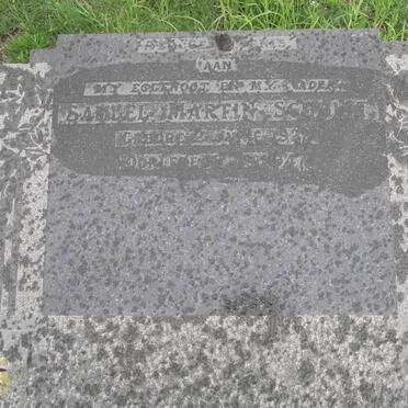 SCHMIDT Samuel Martin 1922-1947