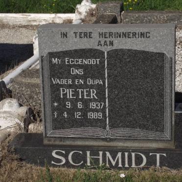 SCHMIDT Pieter 1937-1989