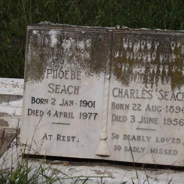 SEACH Charles 1896-1956 &amp; Phoebe 1901-1977