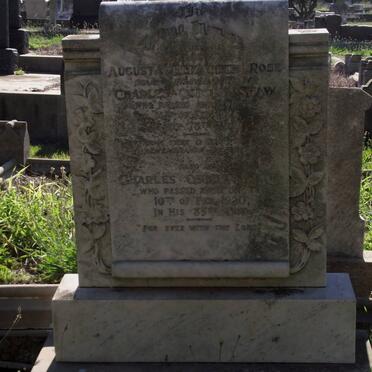 SHAW Augusta Elizabeth Rose -1926 &amp; Charles Osborn -1930