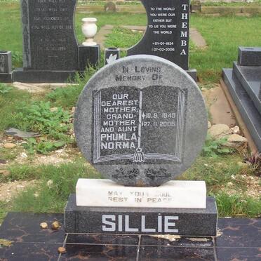 SILLIE Phumla Norma 1949-2005