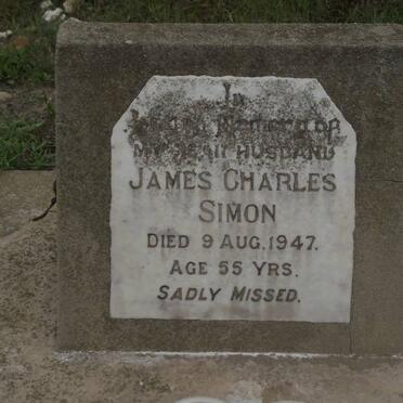 SIMON James Charles -1947