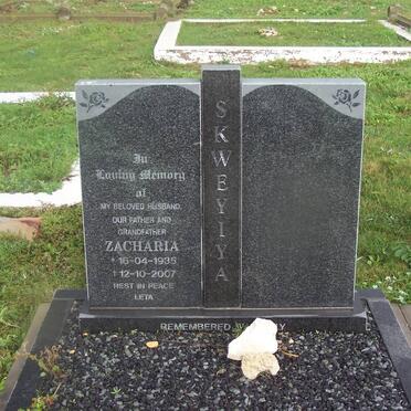 SKWEYIYA Zacharia 1935-2007