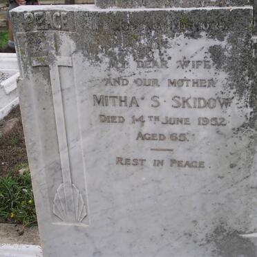 SKIDOW Mitha S. -1952