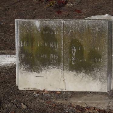 SLABBERT Olive C.M. 1946-1949