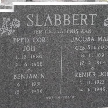 SLABBERT :: STRYDOM