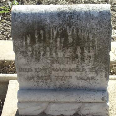 SMITH Dorothy Ann -1948