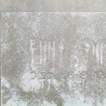 SMITH Emma -1955