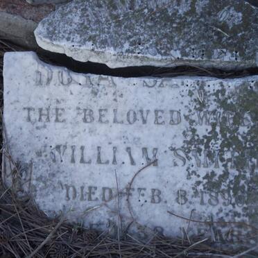 SMITH Dora Jane -1890