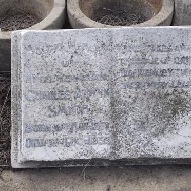 SMITH Charles Alwyn 1870-1933