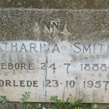 SMITH Catharina 1888-1957