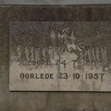 SMITH Anna Catharina 1888-1957