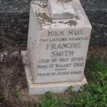 SMITH Francois 1946-1952