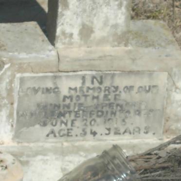SPENCER Winnie -1916