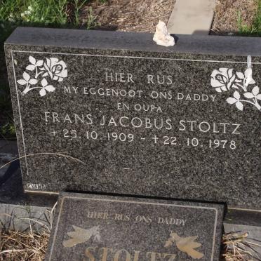 STOLTZ Frans Jacobus 1909-1978 :: STOLTZ Tunstall John 1939-200?