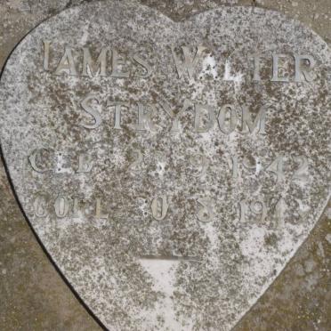 STRYDOM James Walter 1942-1943