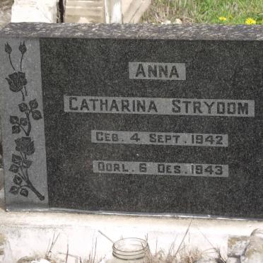 STRYDOM Anna Catharina 1942-1943