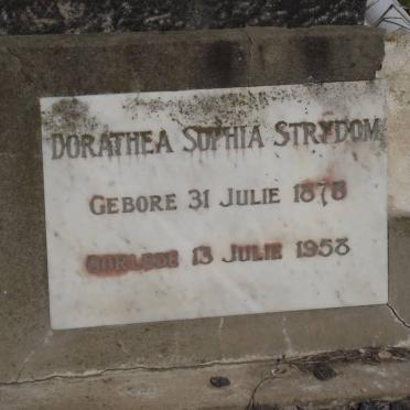 STRYDOM Dorathea Sophia 1878-1958