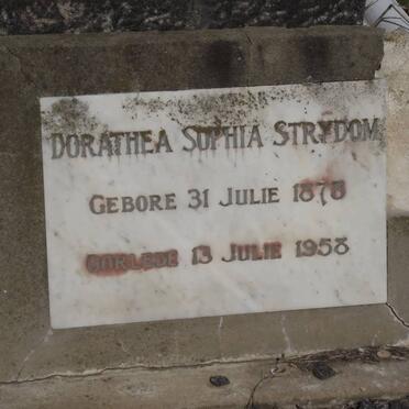 STRYDOM Dorathea Sophia 1878-1958