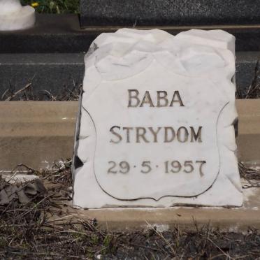 STRYDOM 1957-1957