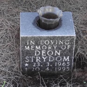 STRYDOM Deon 1965-1965