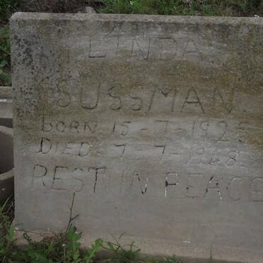 SUSSMAN Linda 1925-1948