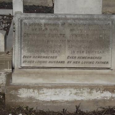 SUELTZ Gertrude -1928 :: WALLIS Myrtle -1936