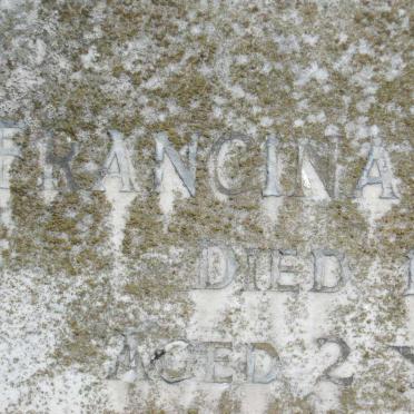 SWANEPOEL Francina F. -1944