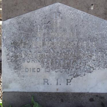 SWART Cornelius John 1867-1940