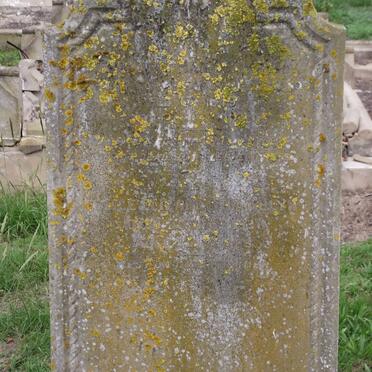 TAMBLYN Richard Ham 1849-190? &amp; Alice Elizabeth -1931