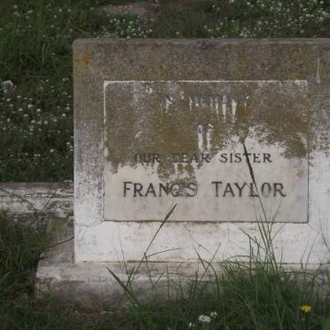 TAYLOR Francis