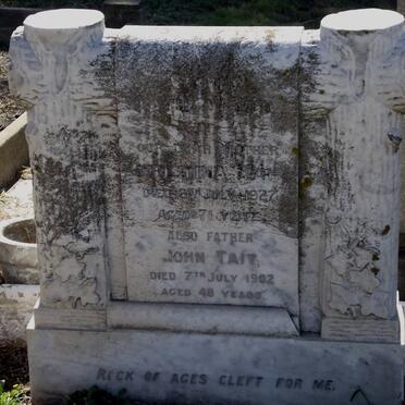 TAIT Christina -1927 &amp; John -1902