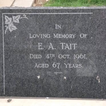 TAIT E.A. -1961