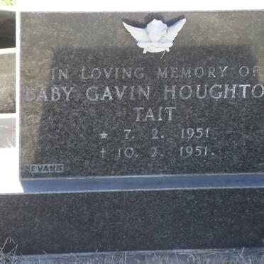 TAIT Gavin Houghton 1951-1951