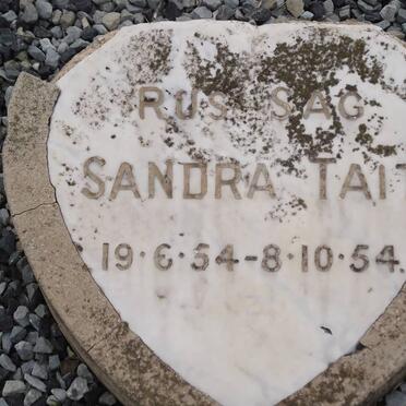 TAIT Sandra 1954-1954