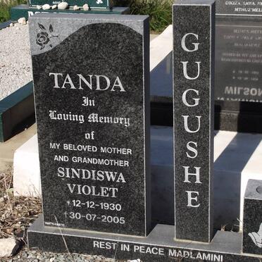 TANDA Sindiswa Violet 1930-2005