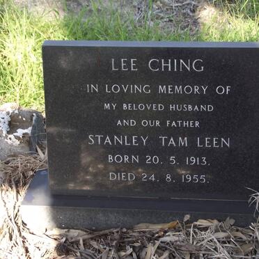 TAM LEEN Stanley 1913-1955