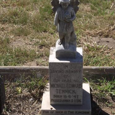 TENNICK Michael Edward 1947-1956