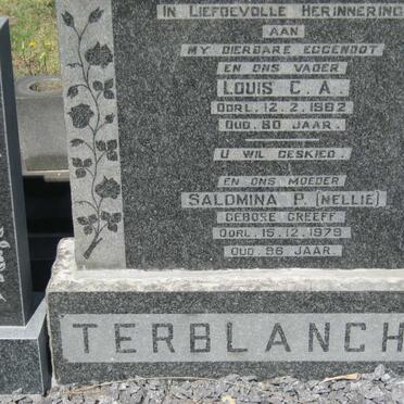 TERBLANCHE :: FOURIE :: GREEFF