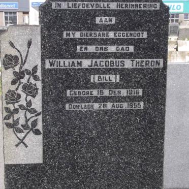 THERON William Jacobus 1916-1955