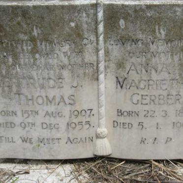 THOMAS :: GERBER