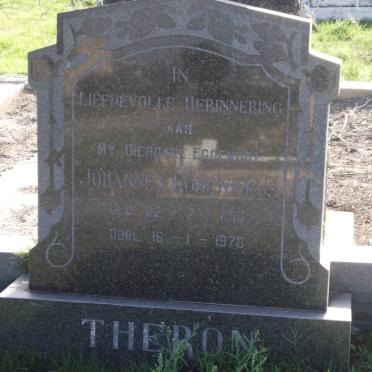 THERON Johannes Ludewiekus 1913-1978