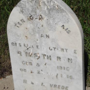 THERON R.M.S. 1916-1916